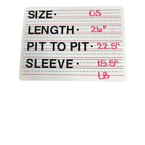 Not For Sale Lucky Brand‎ Cardigan Women One Size Blue Button Front Aztec - Picture 8 of 8